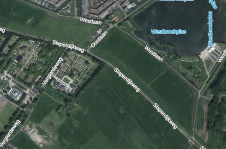 Spaarndam - Beroving - Slaperdijkweg - Spaarndam