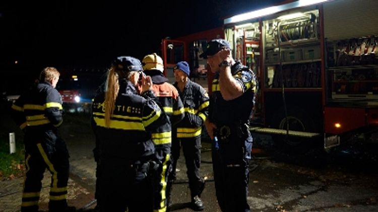 Vlaardingen - Politie onderzoekt autobranden Vlaardingen Vlaardingen - Politie onderzoekt autobranden Vlaardingen